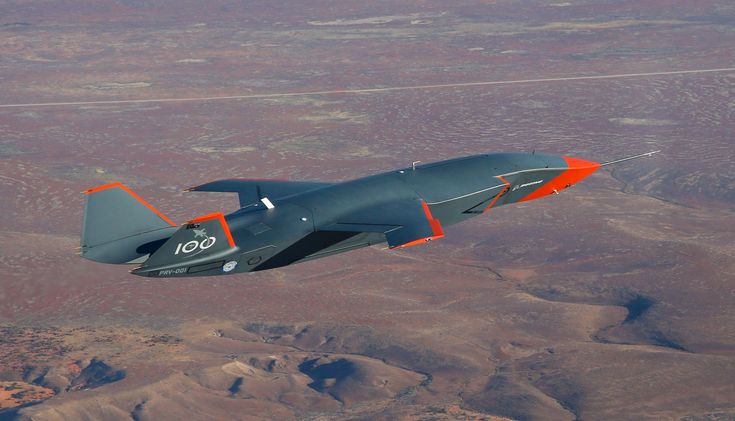 MQ-28A Ghost Bat in flight