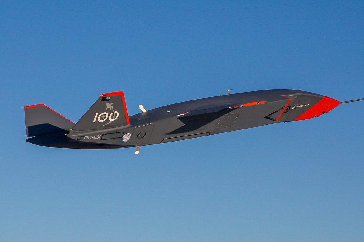 MQ-28A Ghost Bat at Woomera